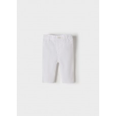 Mayoral Baby Boys Trouser - White
